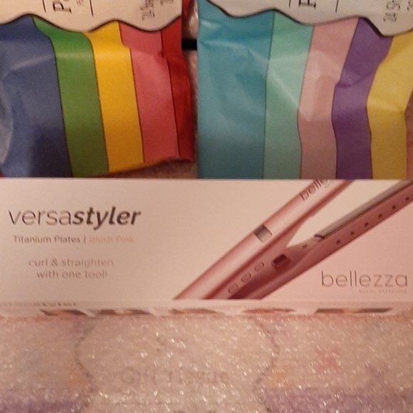 NIB🤩PRICE CUT❣Bellezza VersaStyler Flat/Curling Iron NEW IN BOX - Picture 2 of 8